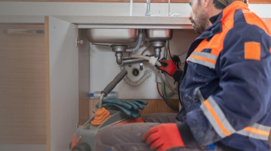Slab Leak Detection in Winterset, IA